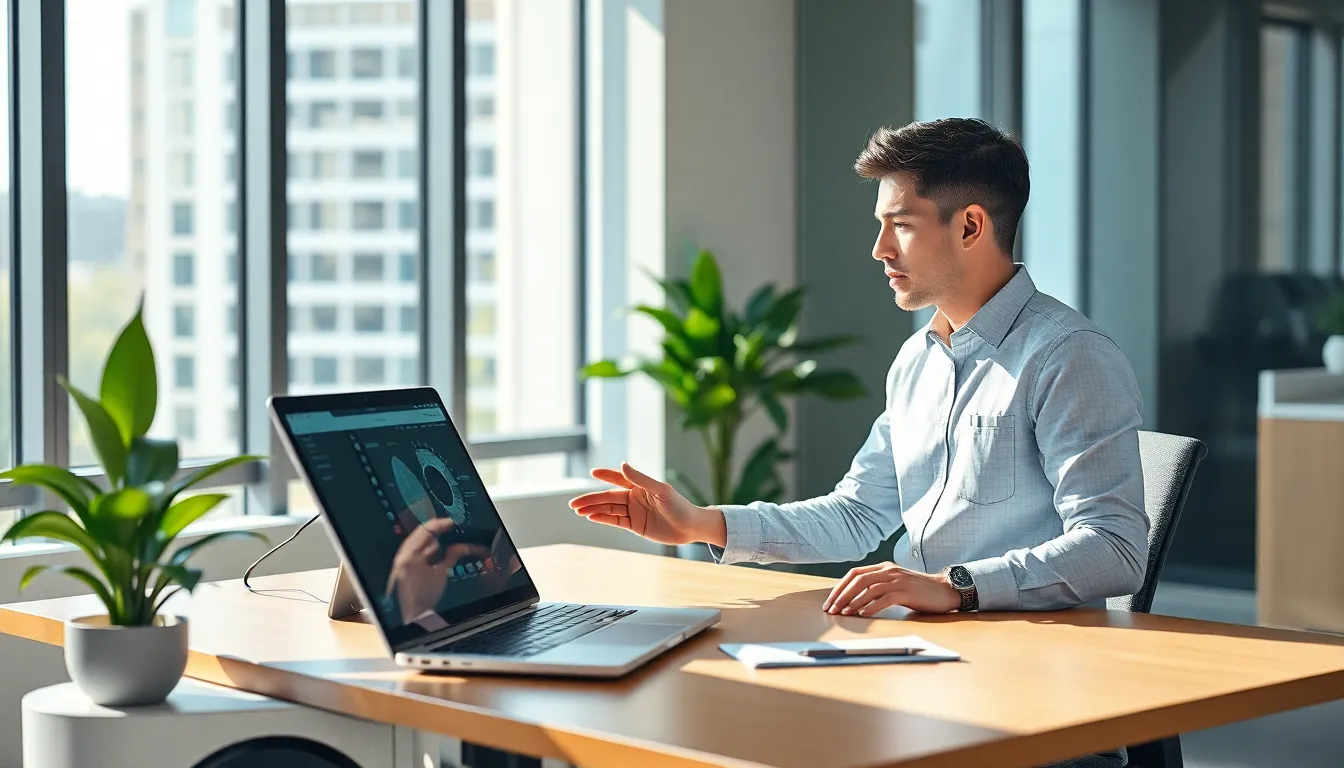 autonomous ai desk