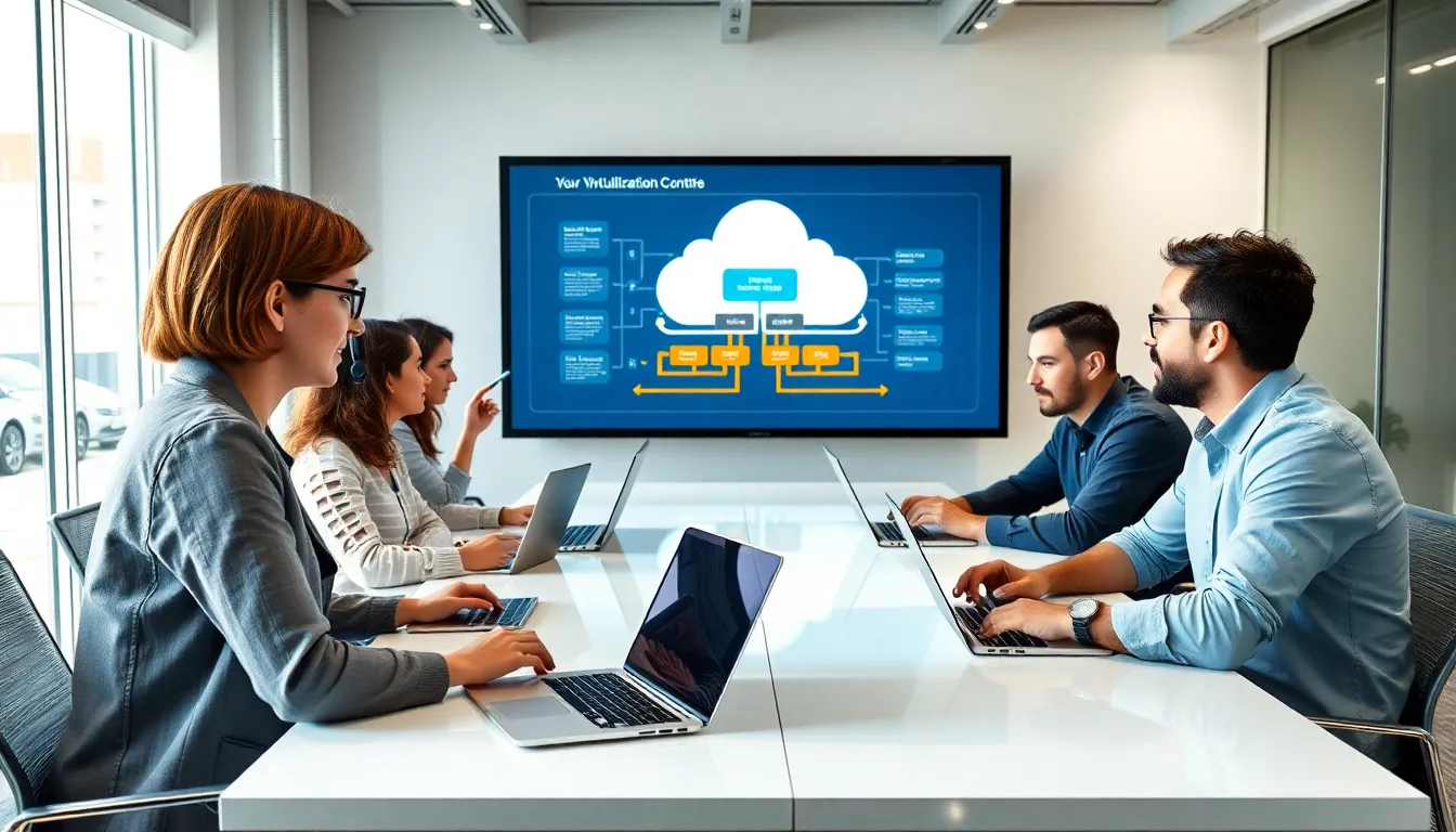 virtualization cloud computing